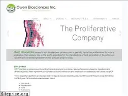 Sites similar to owenbiosci.com