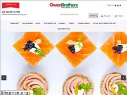 Sites similar to owenbrotherscatering.com