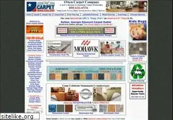 Sites similar to owencarpet.com