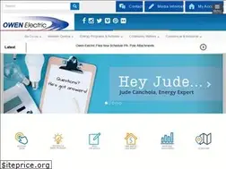 Sites similar to owenelectric.com