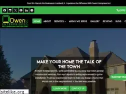 Sites similar to owenenterprises.com
