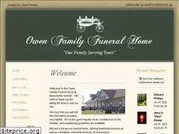 Sites similar to owenfamilyfuneralhome.com