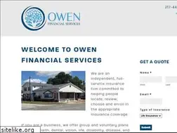 Sites similar to owenfinancial.com