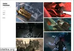 Sites similar to owenfreeman.com
