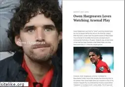 Sites similar to owenhargreaves4.com