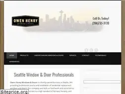 Sites similar to owenhenrywindows.com