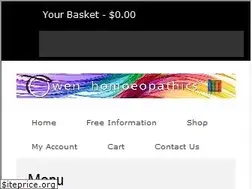 Sites similar to owenhomoeopathics.com.au