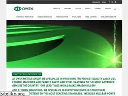 Sites similar to owenind.com