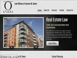 Sites similar to owenlaw.com
