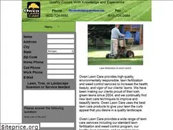 Sites similar to owenlawncare.com