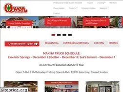 Sites similar to owenlumber.com