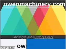 Sites similar to owenmachinery.com