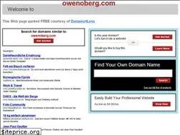 Sites similar to owenoberg.com