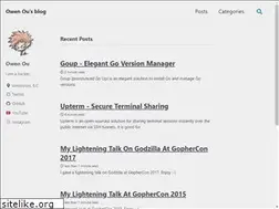Sites similar to owenou.com