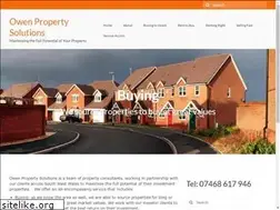 Sites similar to owenpropertysolutions.com