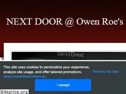 Sites similar to owenroes.com