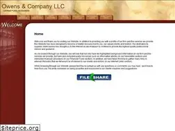 Sites similar to owens-company.com