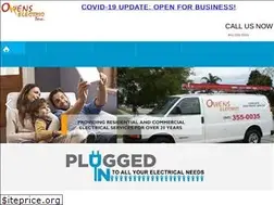 Sites similar to owens-electric.com