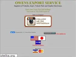 Sites similar to owens-export.com
