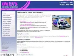 Sites similar to owens-removals.co.uk