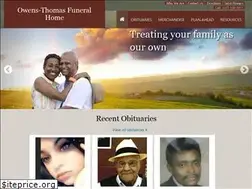 Sites similar to owens-thomasfuneralhome.com