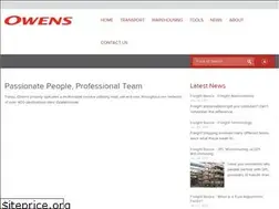 Sites similar to owens.co.nz