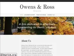 Sites similar to owensandross.com