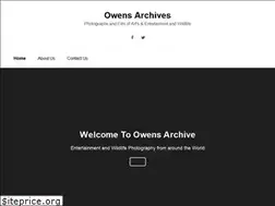 Sites similar to owensarchive.com