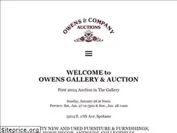 Sites similar to owensauction.com