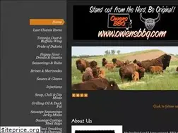 Sites similar to owensbbq.com
