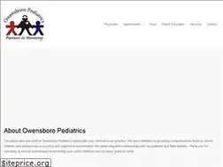 Sites similar to owensboropediatrics.com