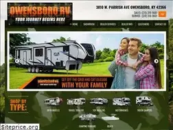 Sites similar to owensbororv.com