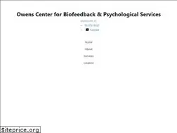 Sites similar to owenscenter.com