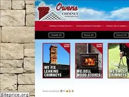 Sites similar to owenschimneysystems.com