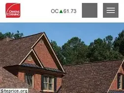 Sites similar to owenscorning.com