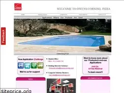 Sites similar to owenscorningindia.com