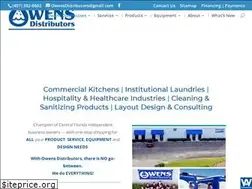 Sites similar to owensdistributors.com