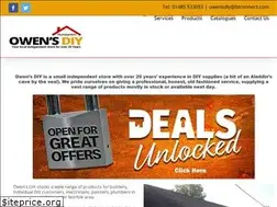 Sites similar to owensdiy.co.uk