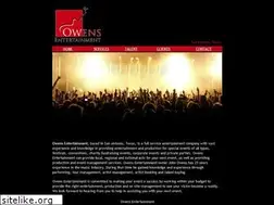 Sites similar to owensentertainment.com