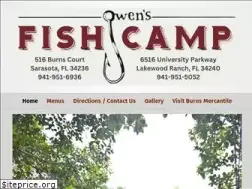 Sites similar to owensfishcamp.com
