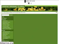 Sites similar to owensfloral.com