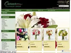 Sites similar to owensflowershop.com
