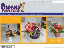 Sites similar to owensflowershop.net