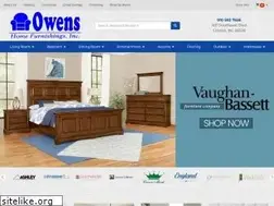 Sites similar to owenshomefurnishings.com