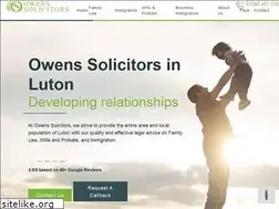 Sites similar to owensolicitors.com