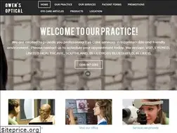 Sites similar to owensoptical.com