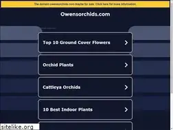Sites similar to owensorchids.com