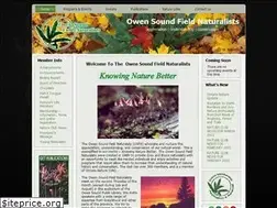 Sites similar to owensoundfieldnaturalists.ca