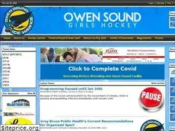 Sites similar to owensoundgirlshockey.com