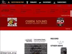 Sites similar to owensoundminorhockey.com